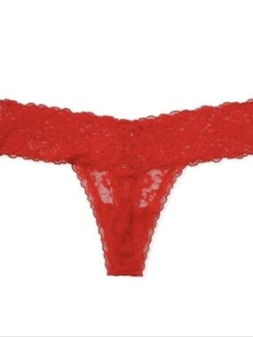 Victoria's Secret Lace Thong Panty